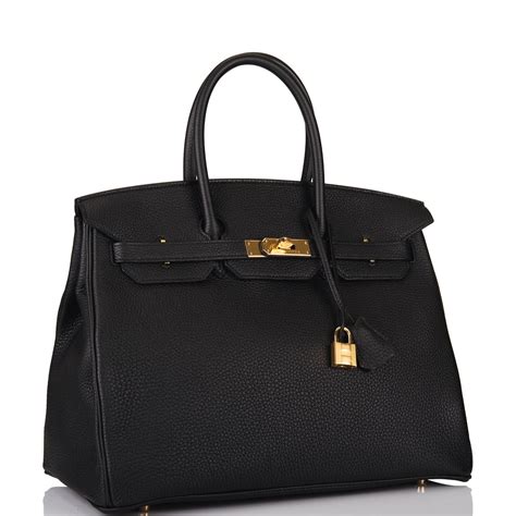 bolsa hermes birkin 35 precio|hermes birkin 35 black.